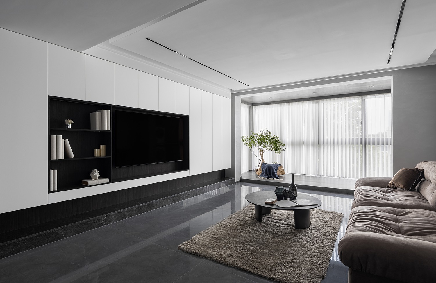 春波南苑回迁房改造丨中国杭州丨尚层装饰-7