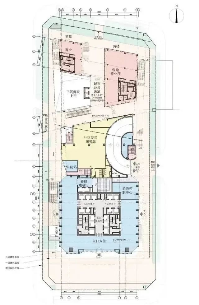 深圳新华人寿大厦丨中国深圳丨北京市建筑设计研究院有限公司-26