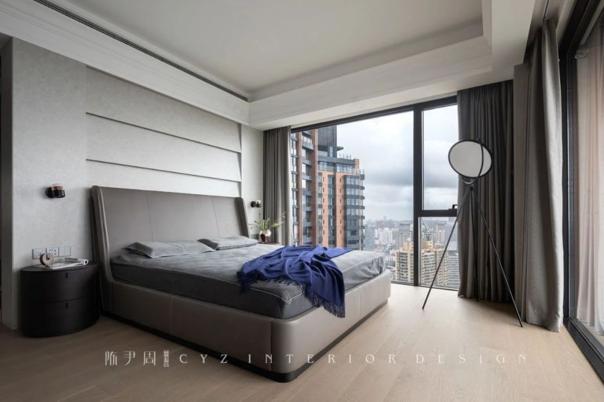 华侨城苏河湾丨中国静安丨上海陈尹周室内设计-41