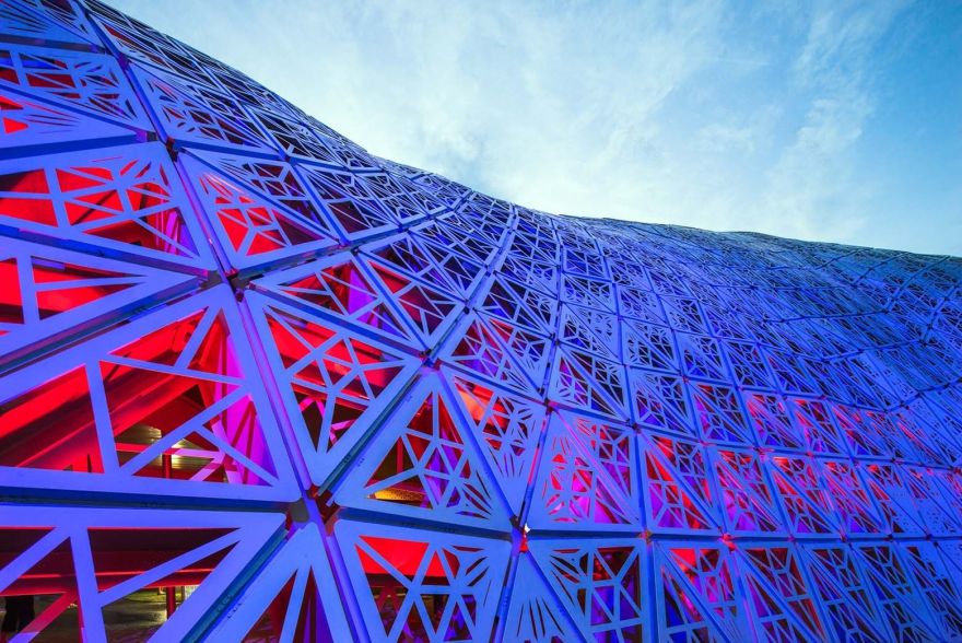 未来之旅 · 新加坡有机展览设计-42