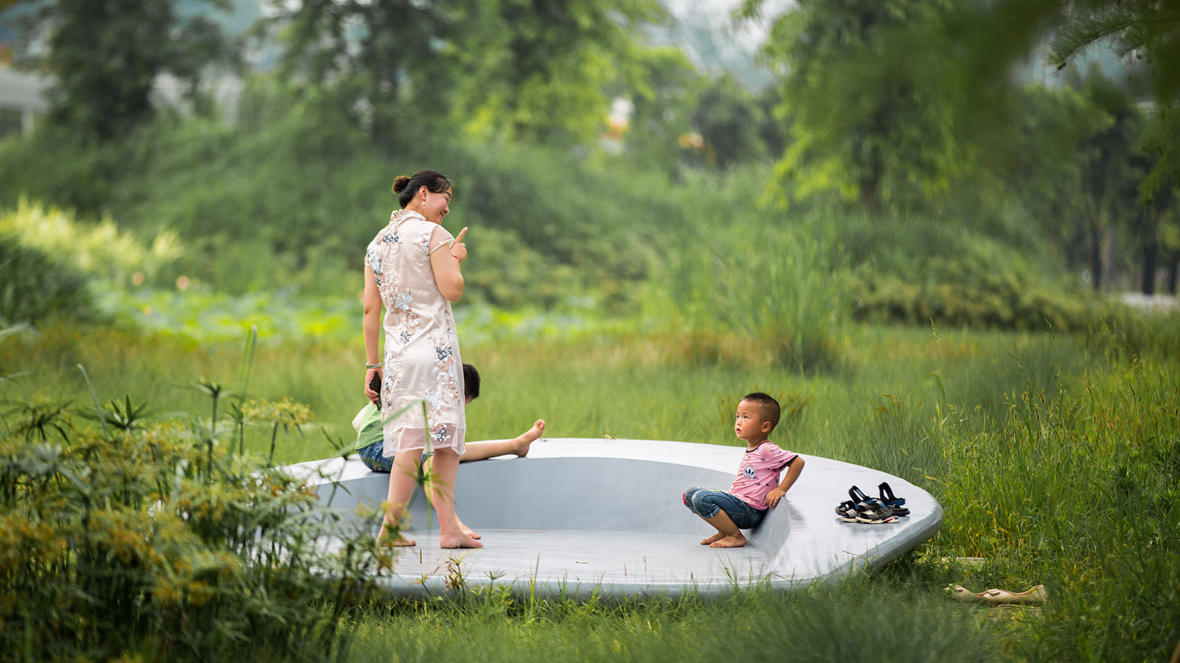 重庆潼南大佛寺湿地公园 / 土人设计-51