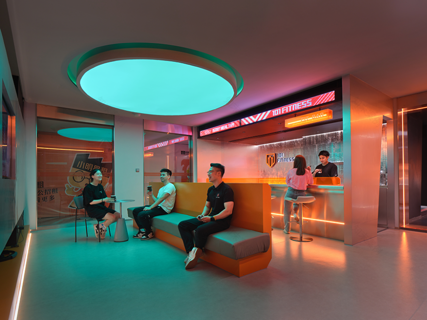 101 FITNESS 橙色活力健身房丨吴文汉-51
