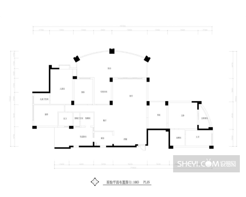 岛城邦潘宅设计-29