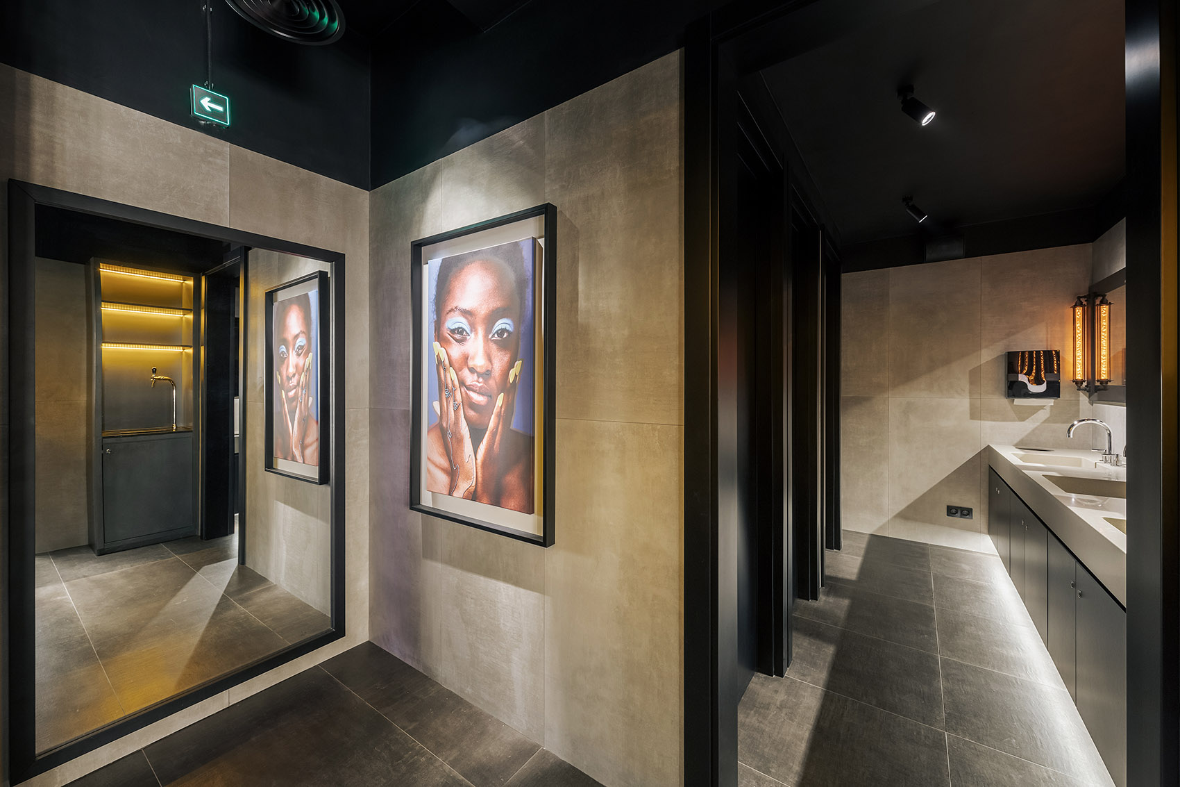 Smartass Zhylianska健身房丨乌克兰基辅丨Smart Design Studio-69