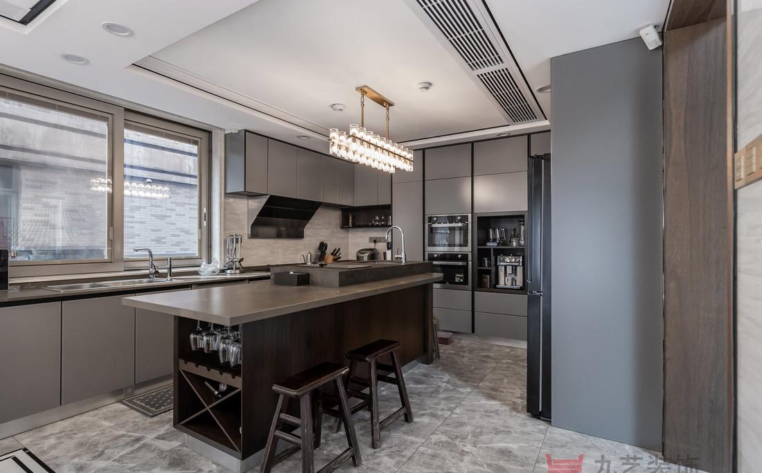 九艺装饰丨别墅丨【优雅中式】东方极境-32