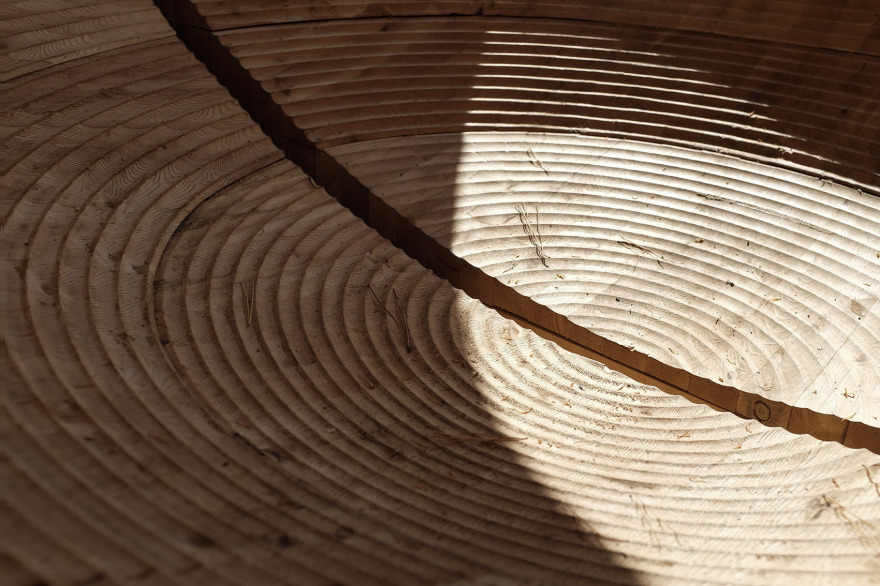 Faire le vide公共艺术装置丨Luca Fortin + Atelier mock,up-46