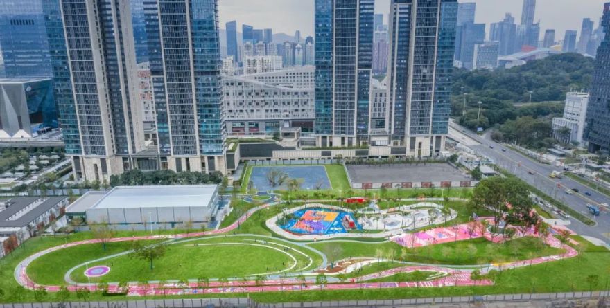 深圳One Base万科运动社区丨中国深圳丨BOX盒子实践(BOX博克斯林景观事务所)-119