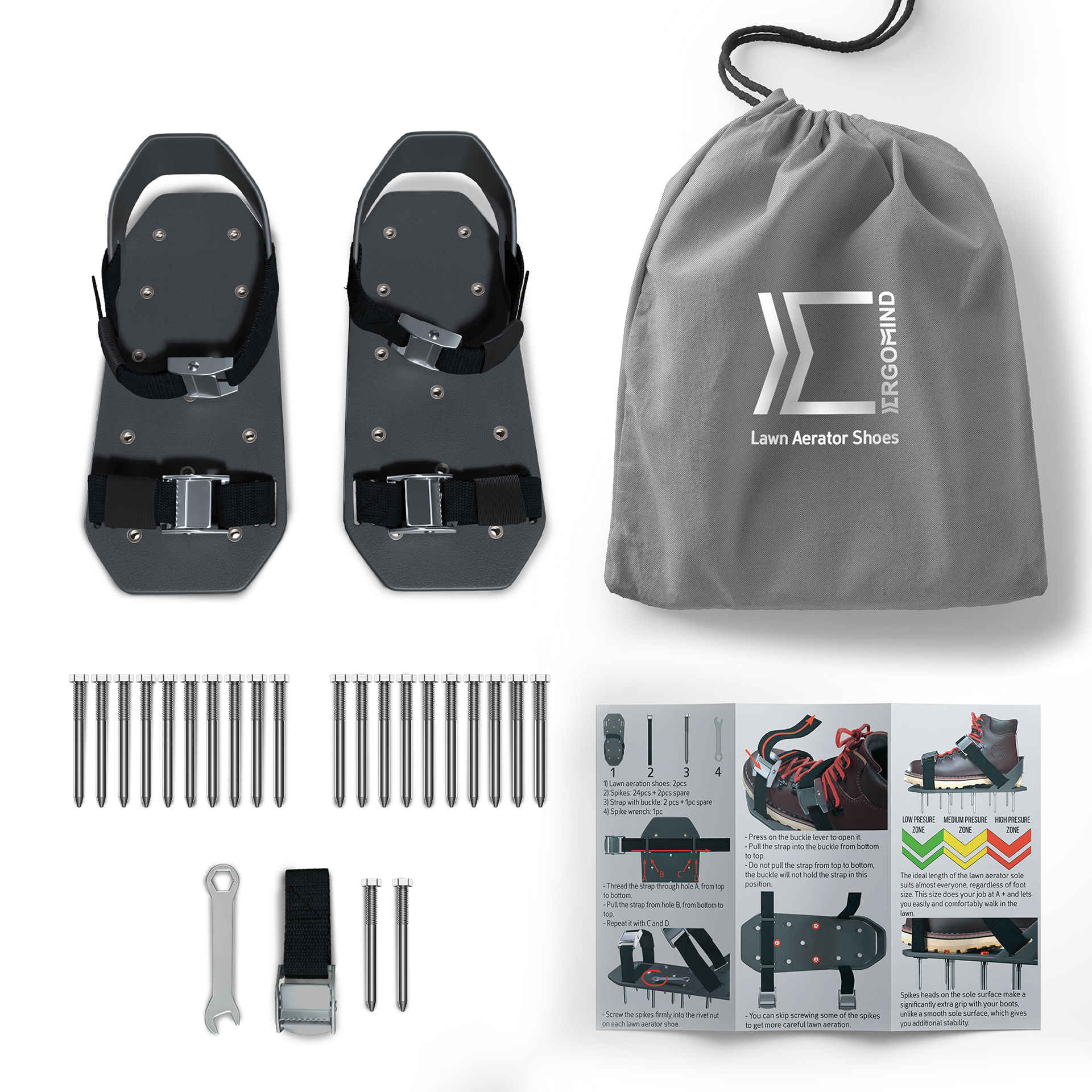 爱格敏德草坪打孔机-19