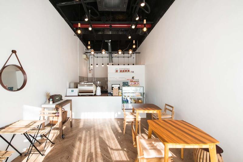 11 坪温馨咖啡馆设计 | 极简风打造舒适空间-2