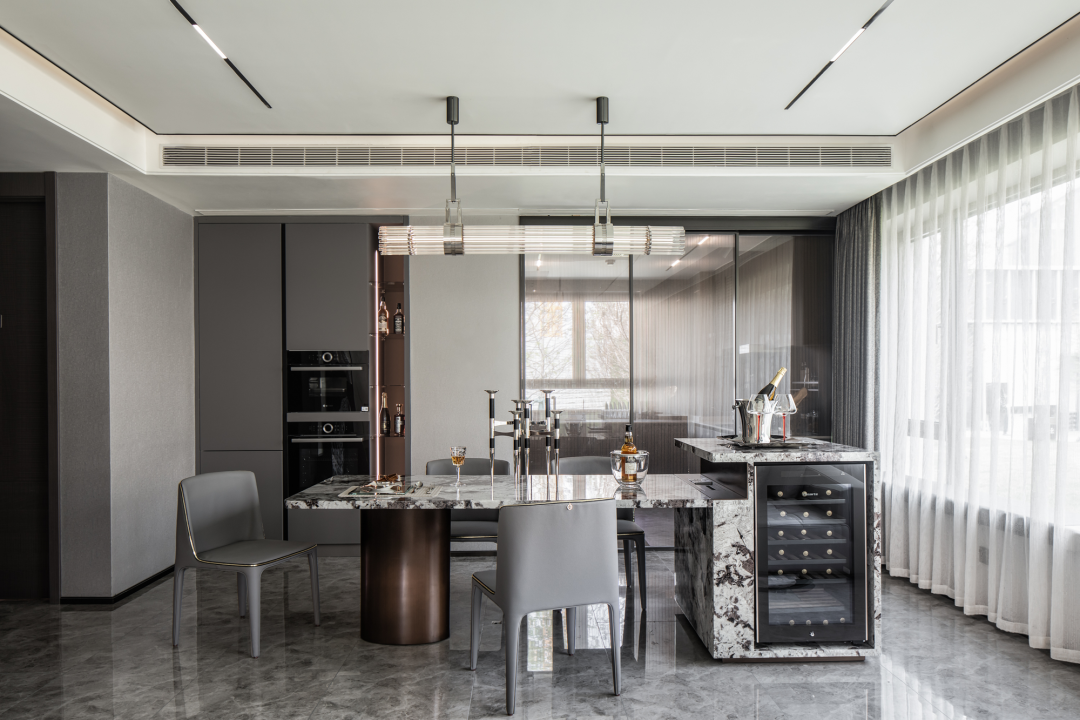 西安万科·东望上樾198户型丨中国西安丨深圳GNU金秋设计-23