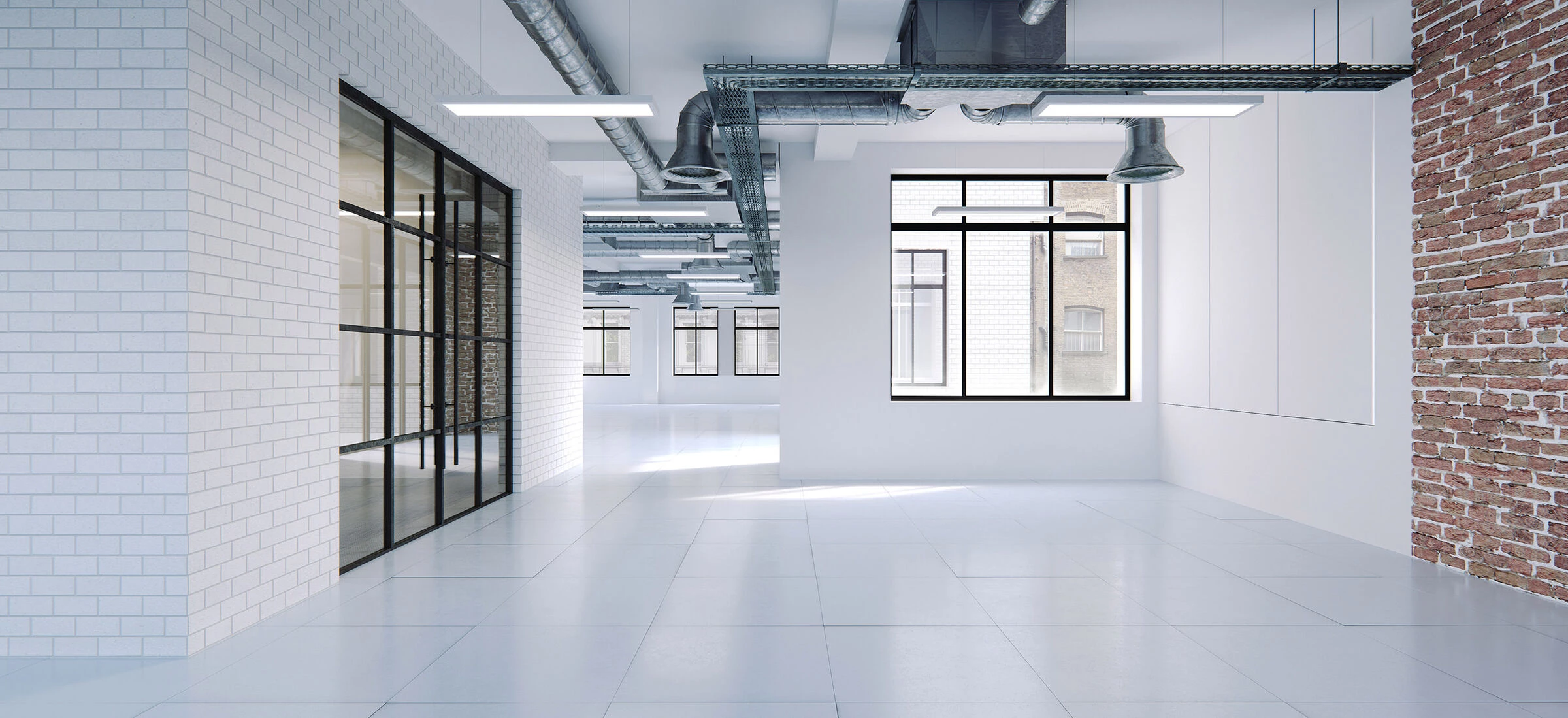 伦敦经典建筑翻新 3D 可视化-6