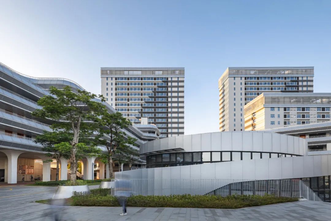 深圳观澜中学改扩建丨中国深圳丨华阳国际设计集团-18