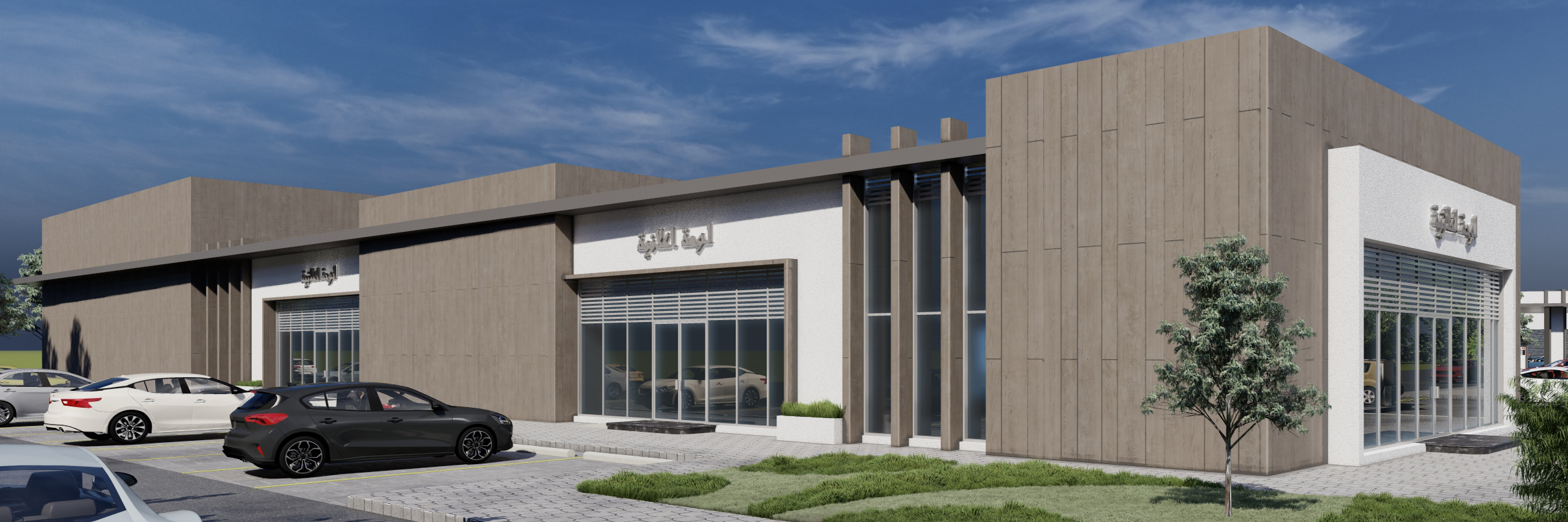 Majo Gas station & commercial buildings-6