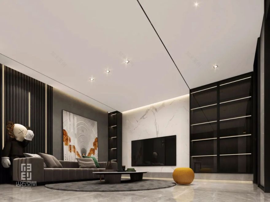 多样生活,一种态度的山石空间设计-48