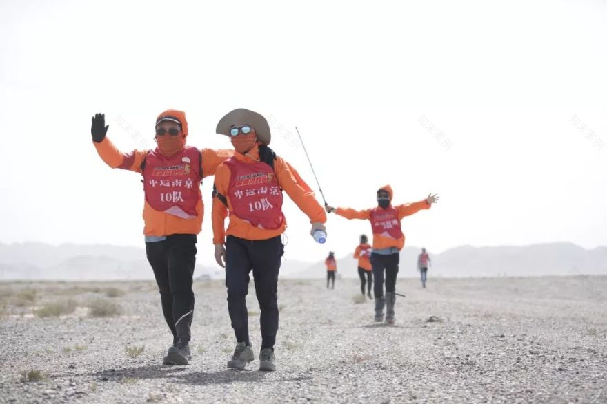 申远戈 5 挑战赛 | 戈壁徒步中的团队精神与设计亮点-69