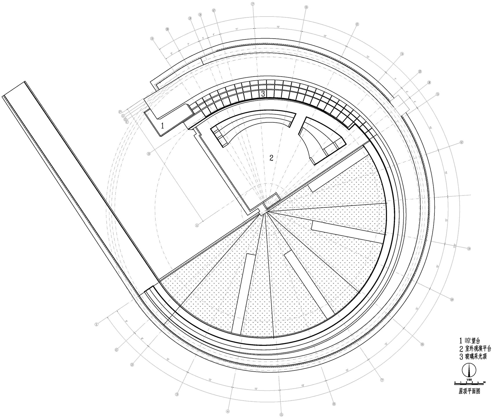 济宁华侨城·运河文化艺术中心丨中国济宁丨筑境设计-107