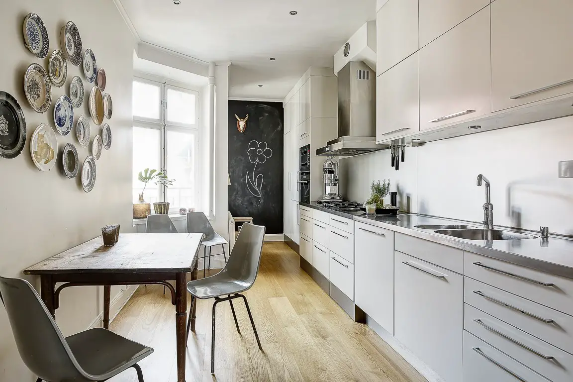 融合古今，95 平米空间的魅力-18