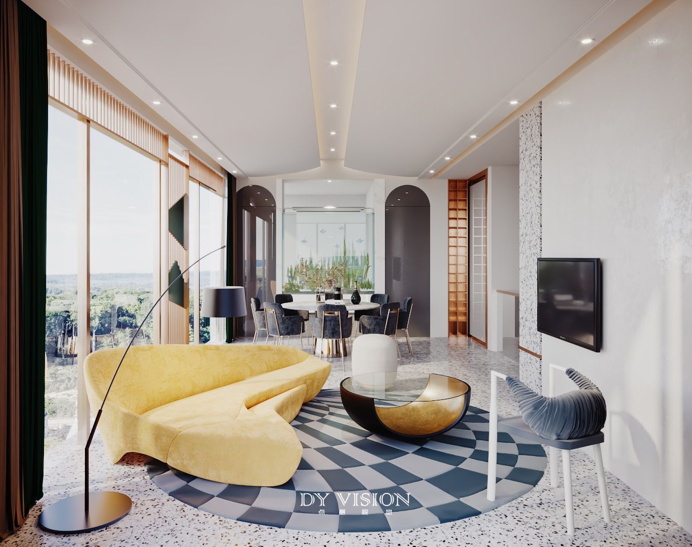 现代简约家装空间，VR 技术展现无遗-2