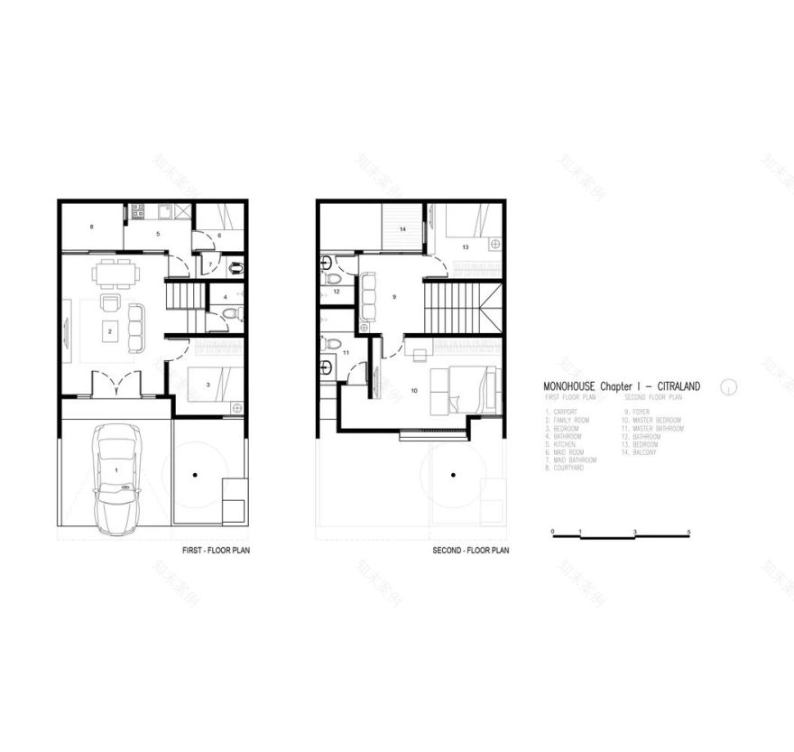 现代简约乡村住宅设计案例-30