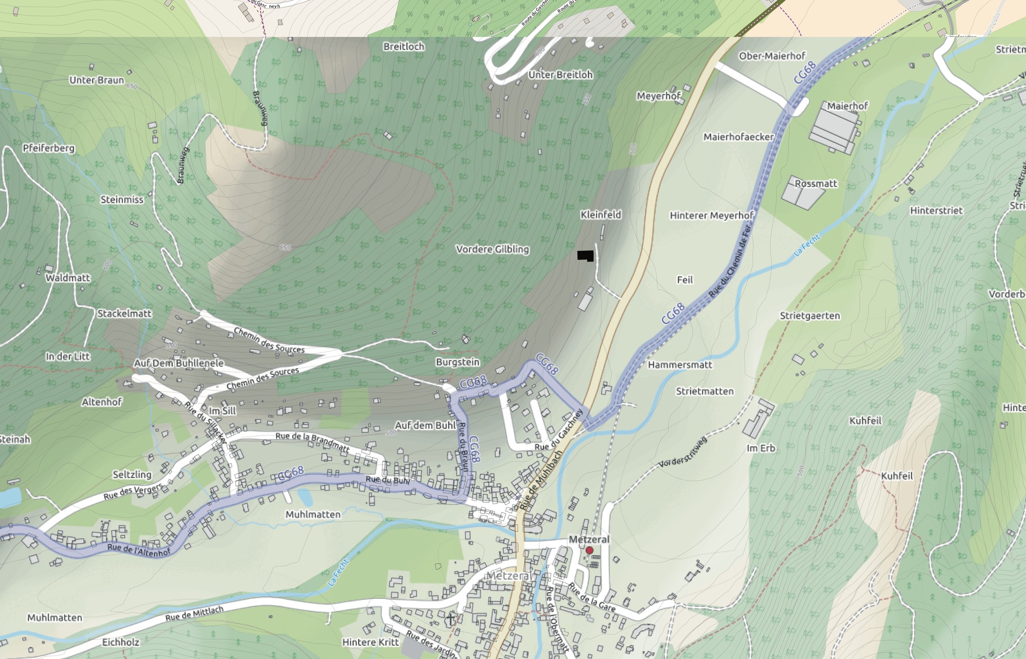 Metzeral 消防站 | 自然与功能完美融合-31