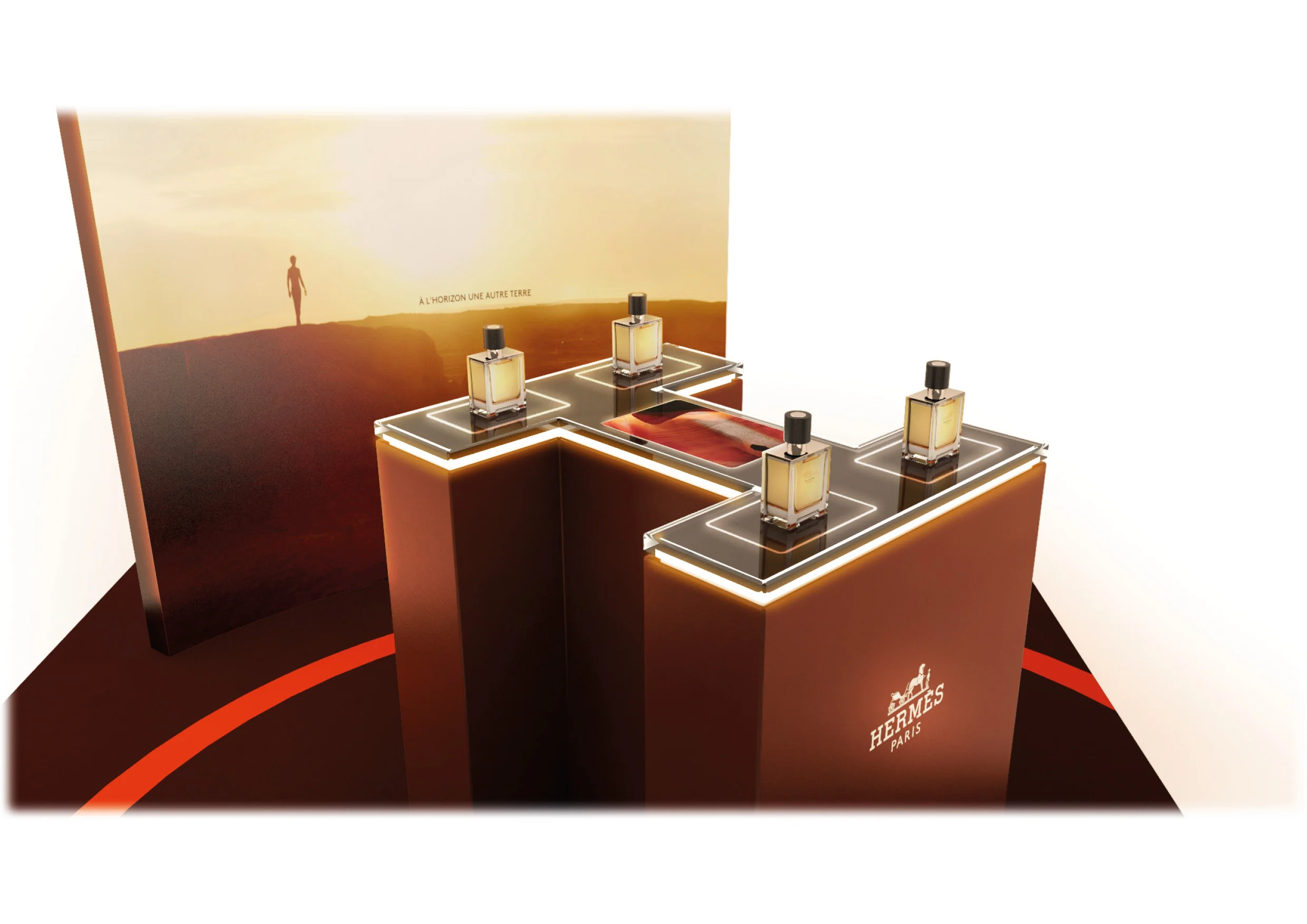 爱马仕零售空间设计体验及香水展柜项目丨Studiolouismorgan-10