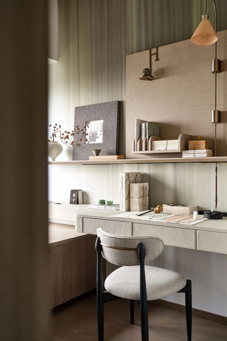 珠海万科样板房设计丨中国珠海丨上海乐尚设计-52