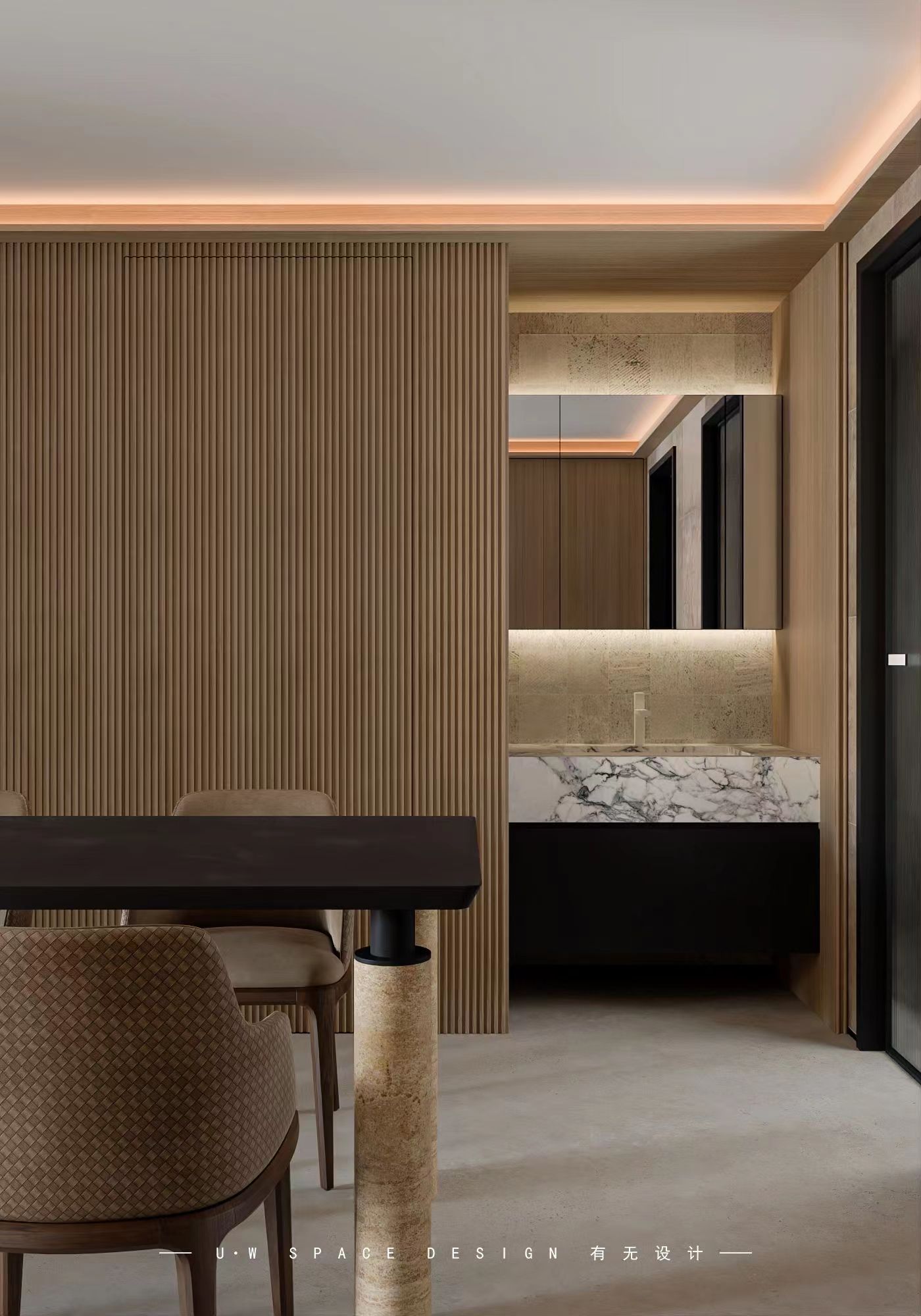 住宅—平层设计-5