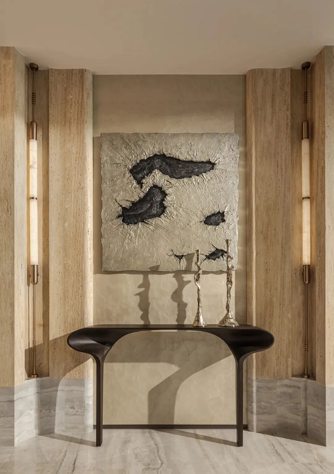 南驰·都湖国际揽湖峯顶层复式丨中国广州丨奥迅设计-38