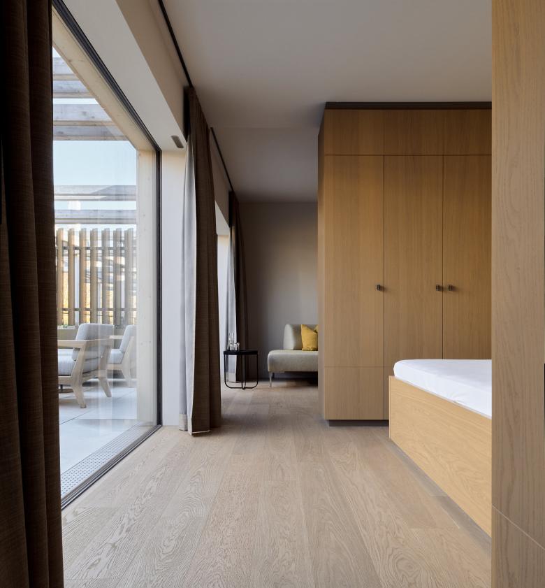 Hotel Bergeblick 酒店丨德国丨Beham Architekten-14