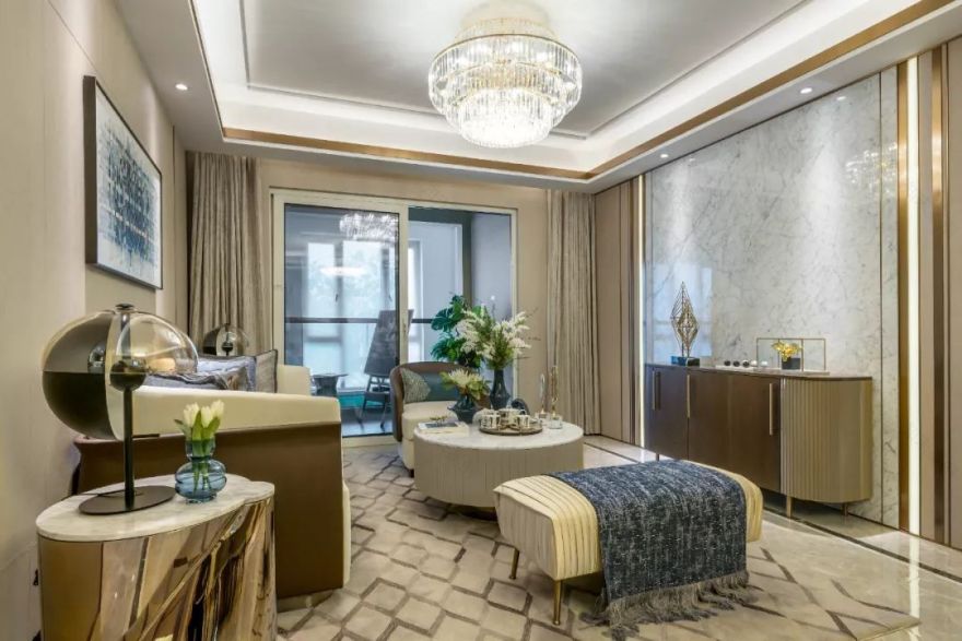 无锡融创•西羲里 115㎡样板房 | 现代浪漫东方魅力-27