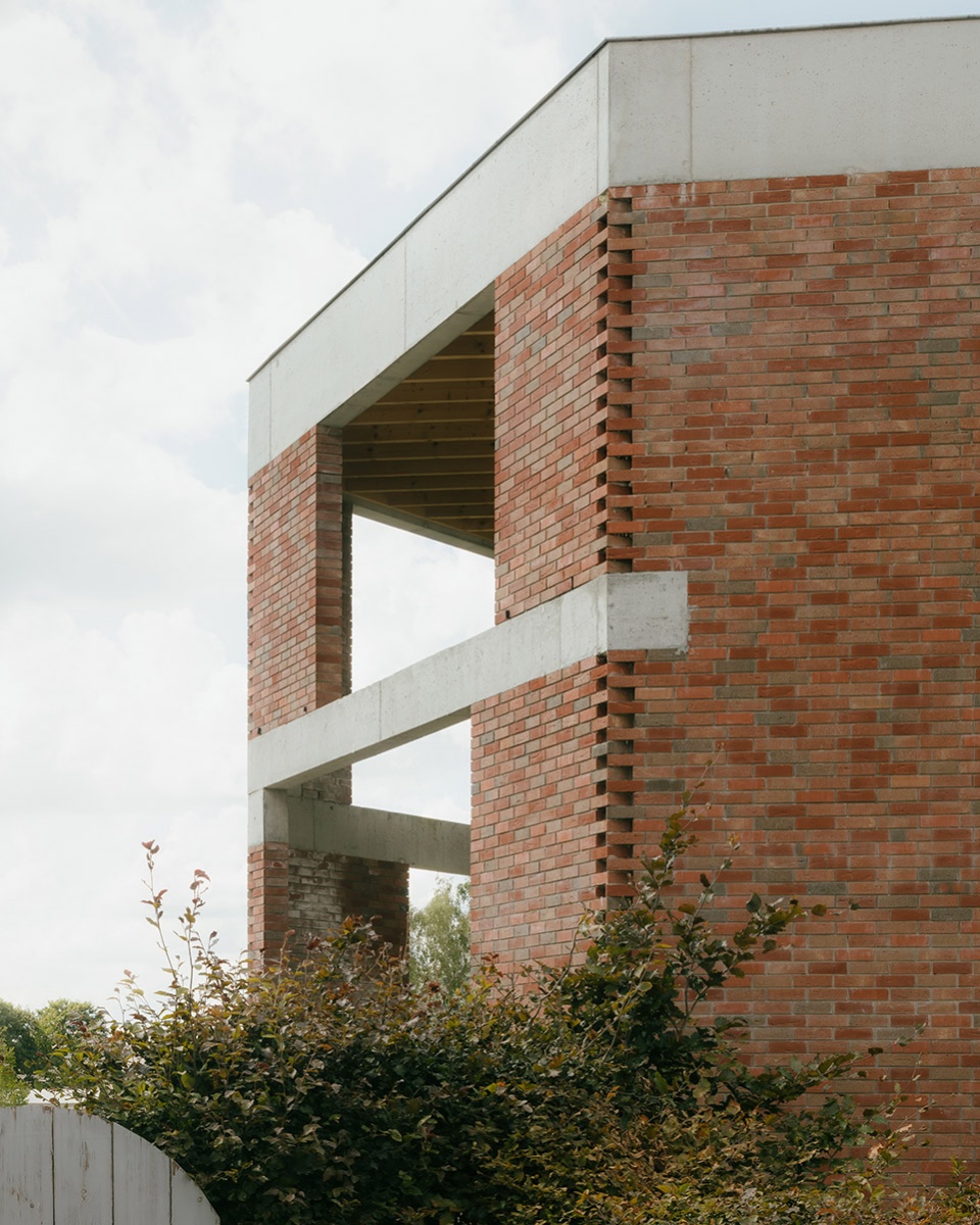 比利时 BLAF 事务所作品 | jtB 住宅,实现节能与环境友好共存-8