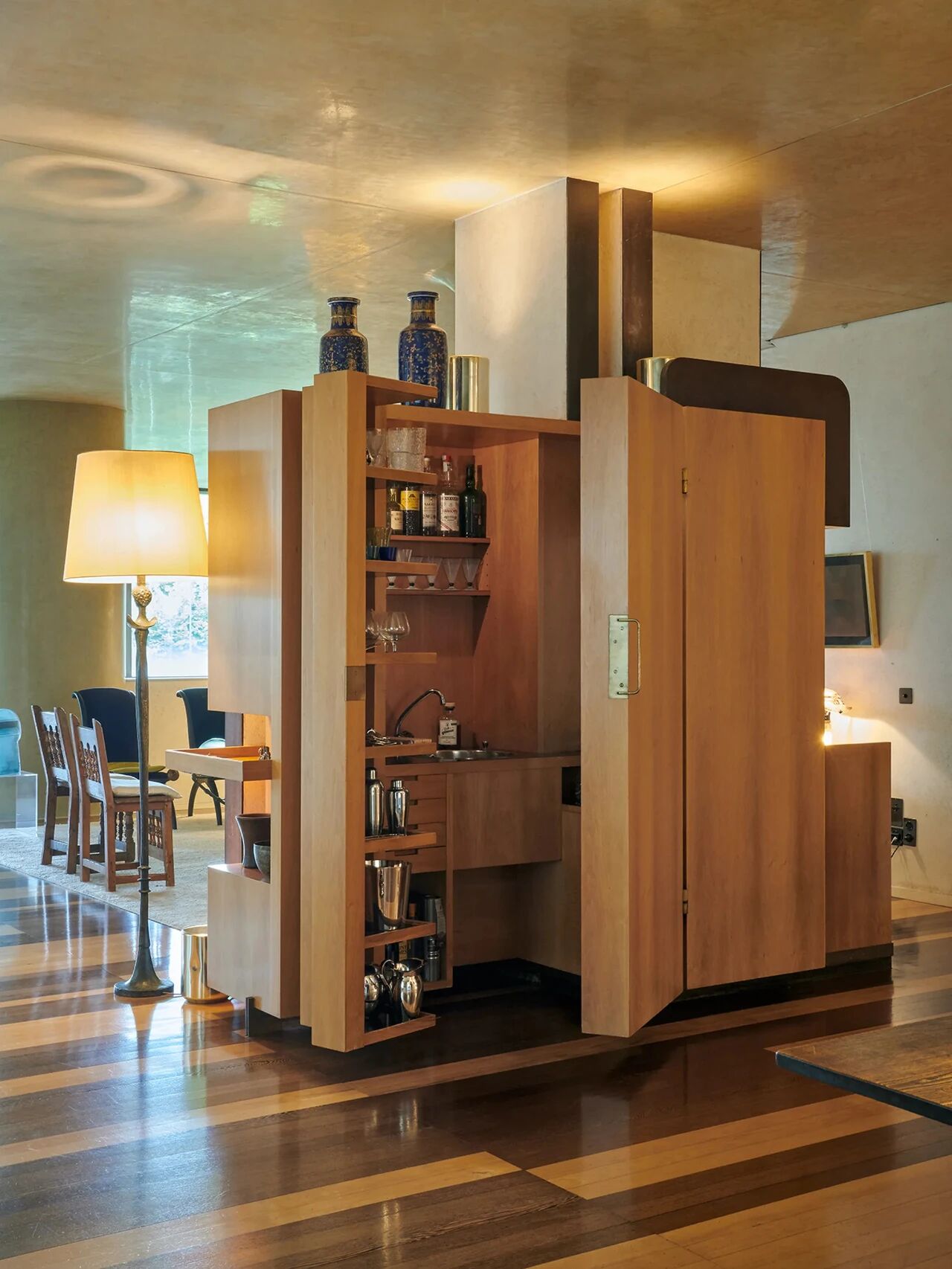 泽特纳之家 Casa Zentner丨瑞士苏黎世丨卡洛·斯卡帕-21