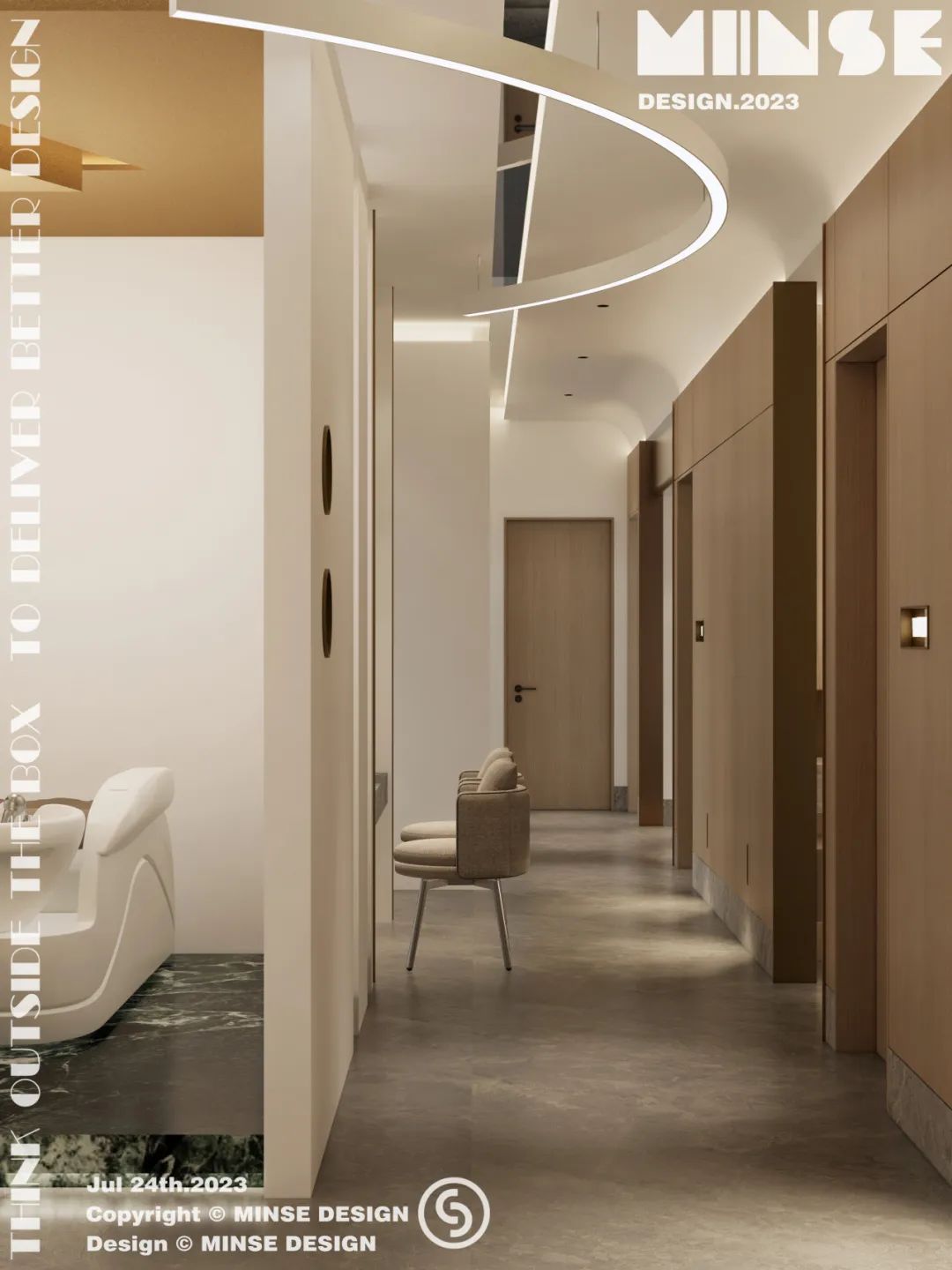 优氧美容皮肤管理丨中国萍乡丨民舍制作空间设计工作室-39