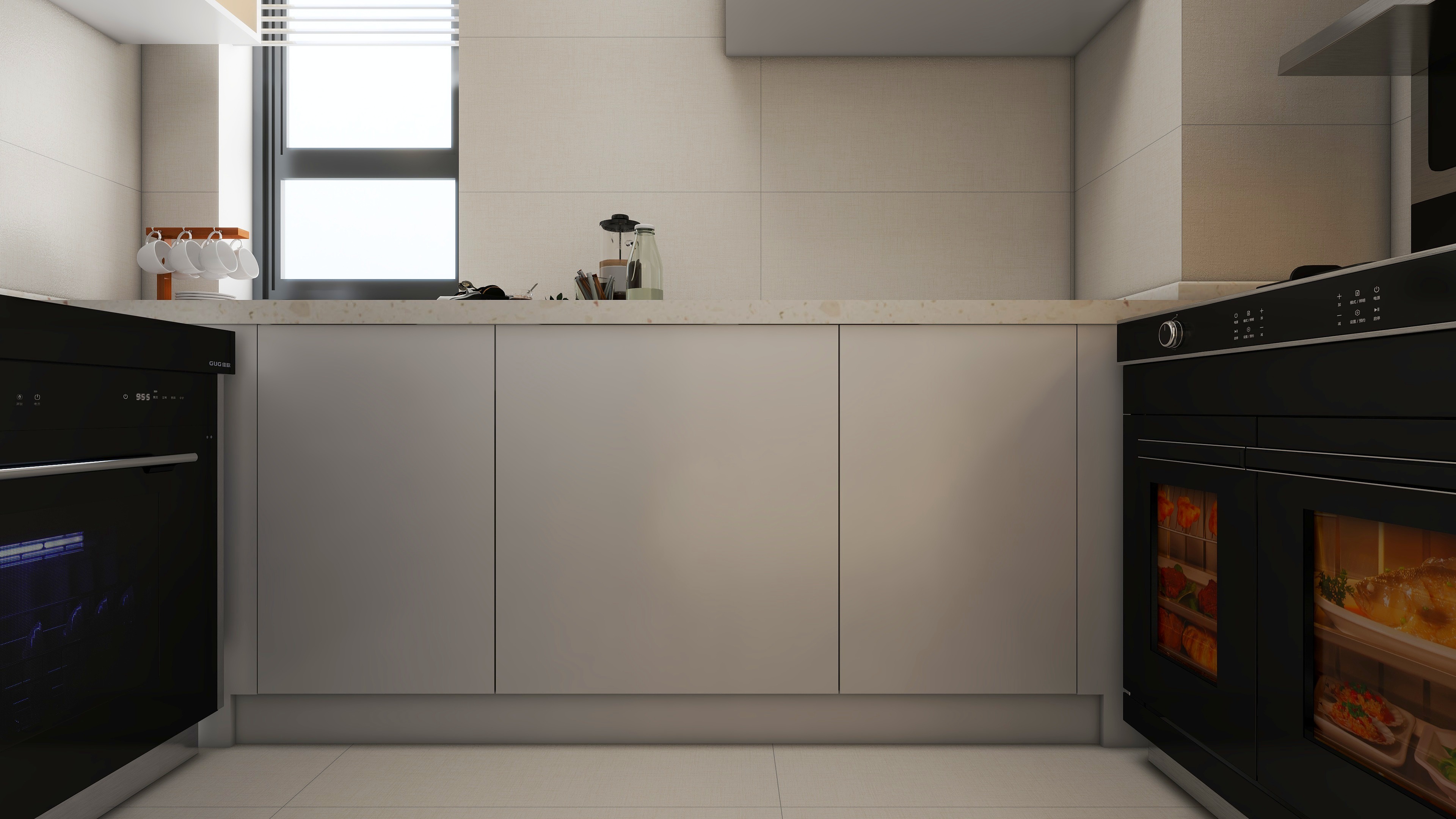 绿都·东澜岸现代简约76㎡3室-10