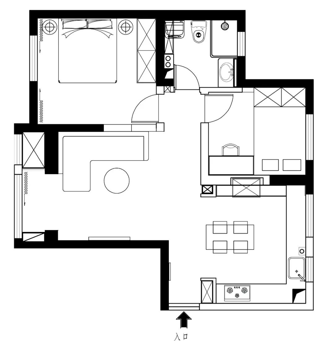 圆梦屋 | 现代简约,家如其人-54