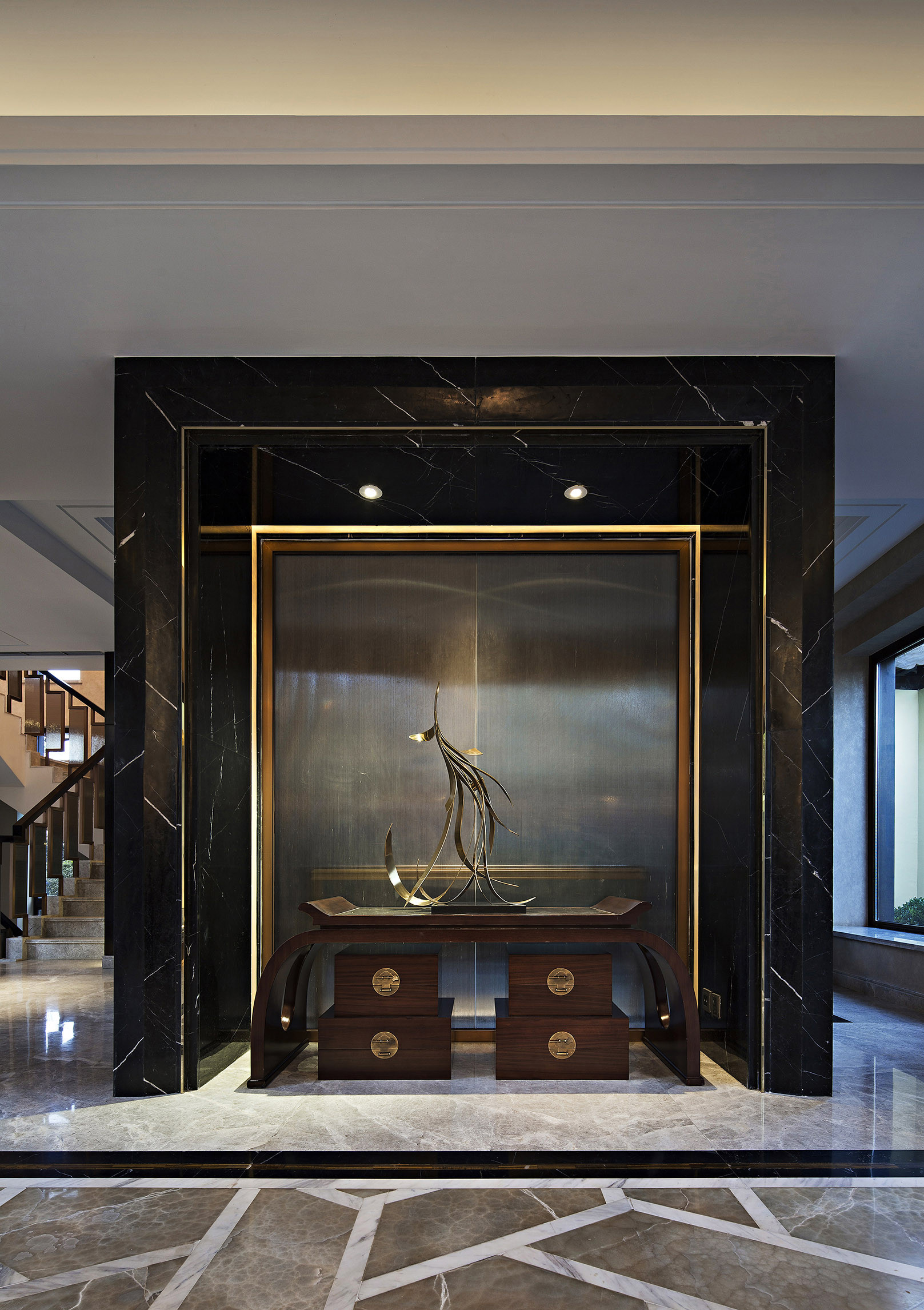 高清+梁志天麗江瑞吉別墅戶型IV新古典-2-34