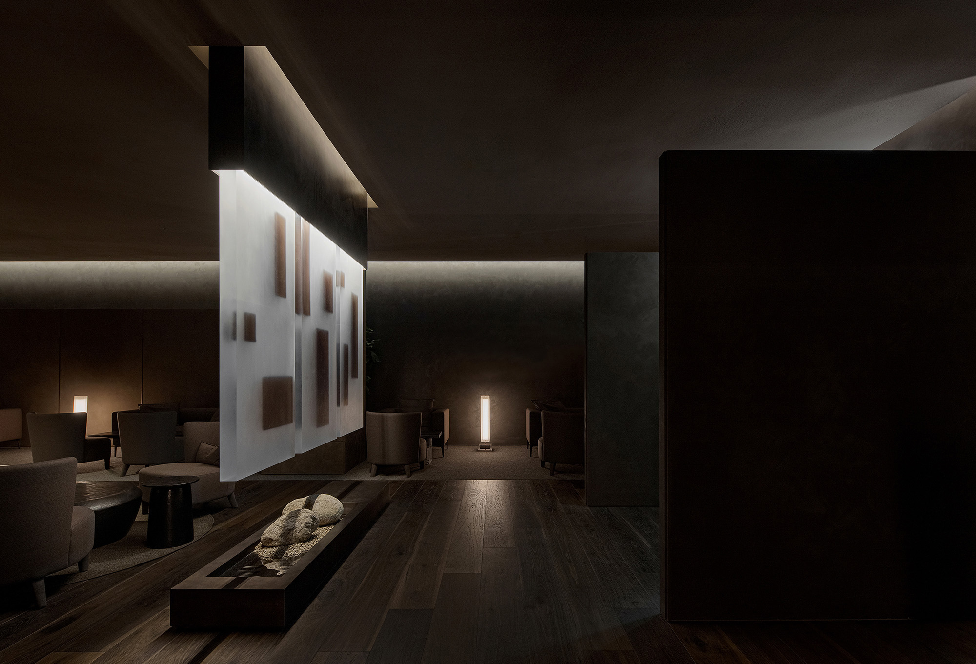 现代首尔茉莉黑 VIP 休息室丨韩国首尔丨LABOTORY-11