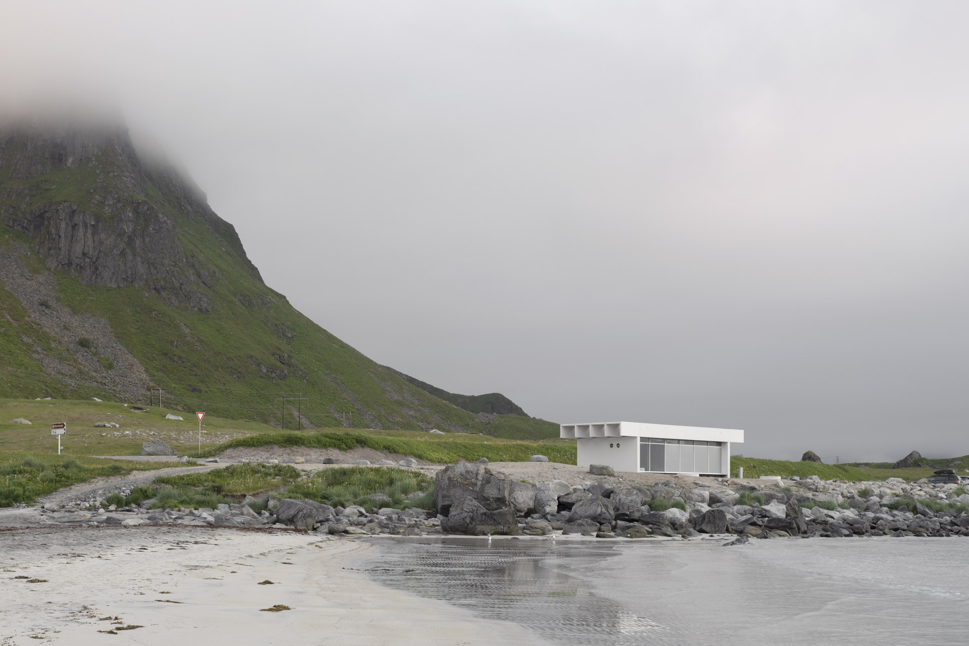 挪威Brunstranda服务建筑丨Vatn Architecture,Jørgen Tandberg-5