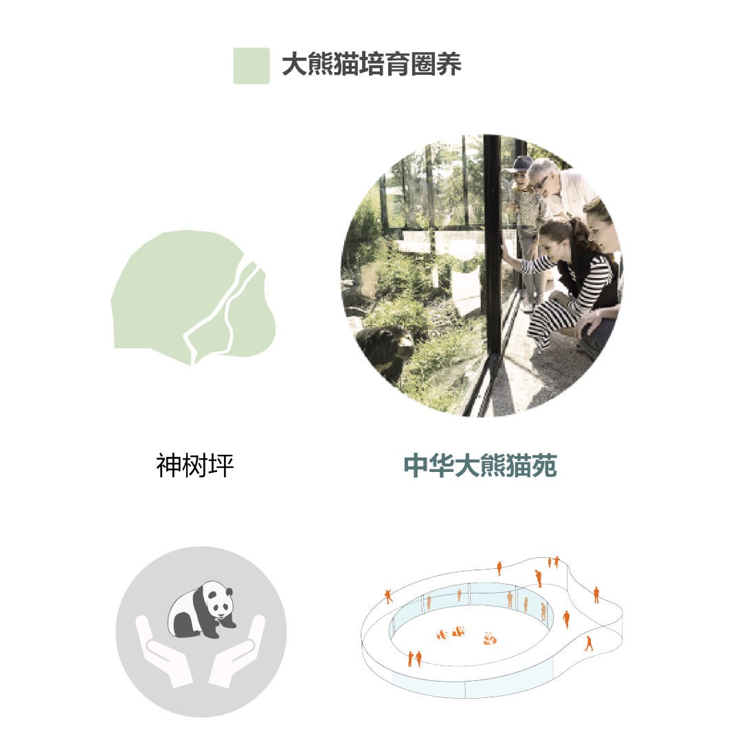 四川卧龙大熊猫自然保护区总体规划 | 让大熊猫回家的设计之路-46