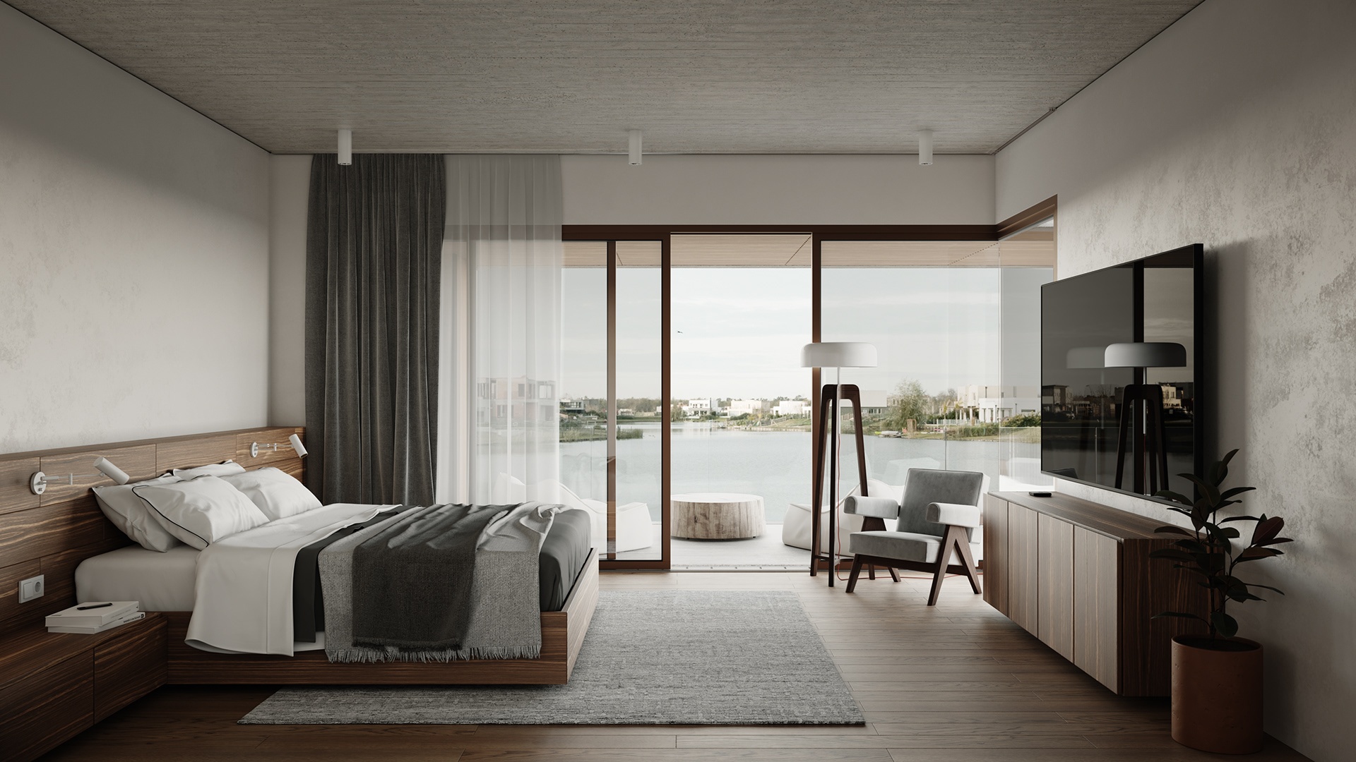 阿根廷波多黎各住宅 Tom Jerbic Arquitectura-8