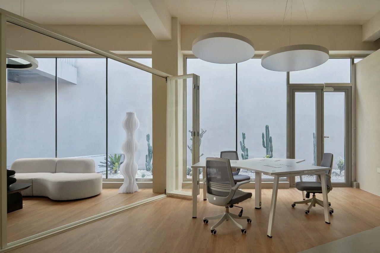 视丘道办公空间设计丨中国北京丨里外工作室-36