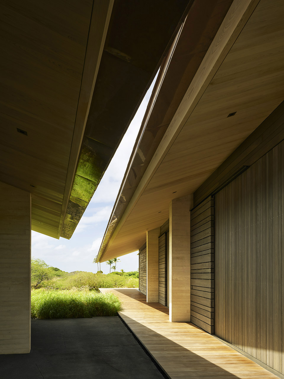 Hale Mau’u度假屋丨美国夏威夷丨Walker Warmer Architects-44