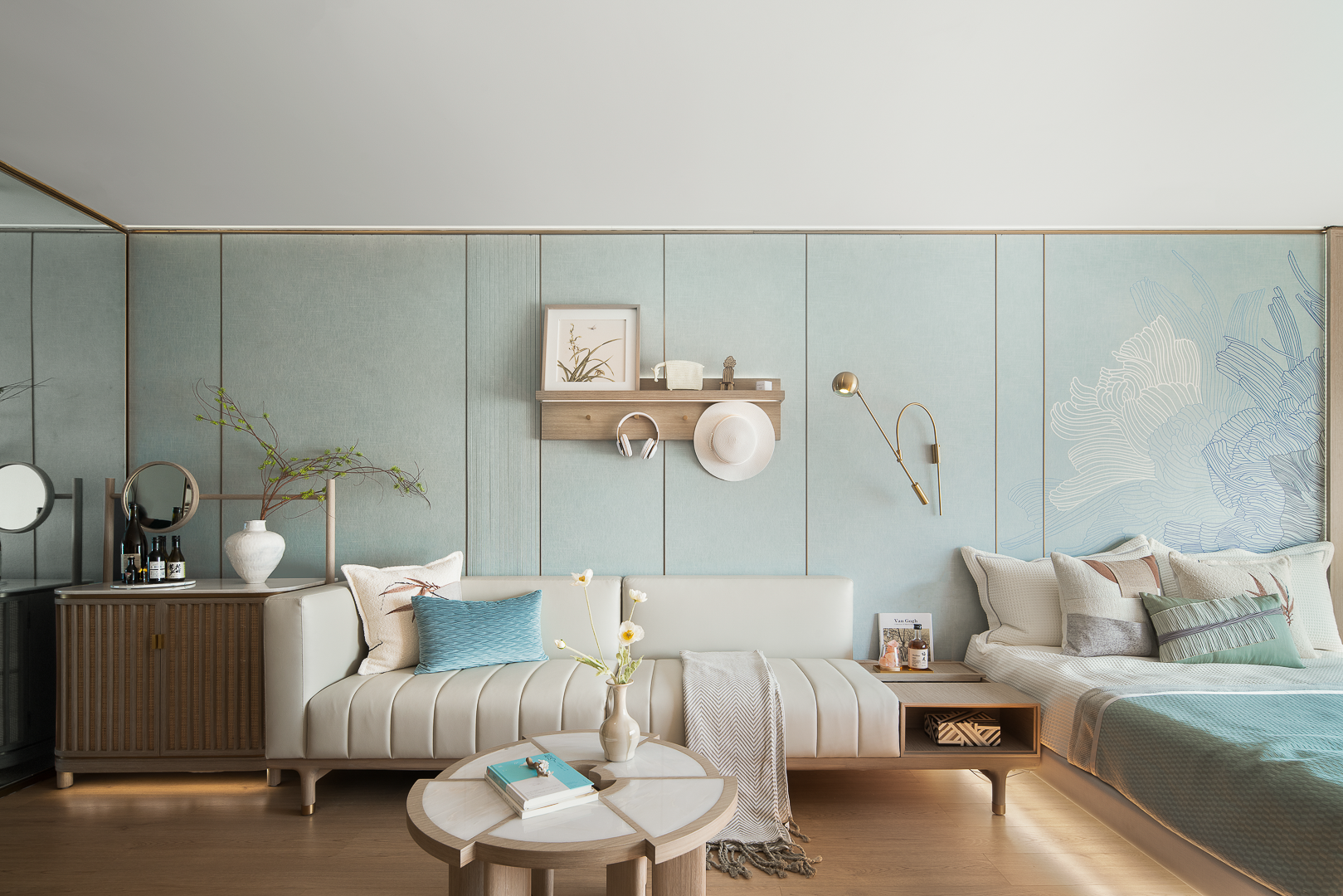 建发·磐龙府·铂寓高品质公寓样板间丨中国柳州丨深圳市壹向空间设计有限公司-43