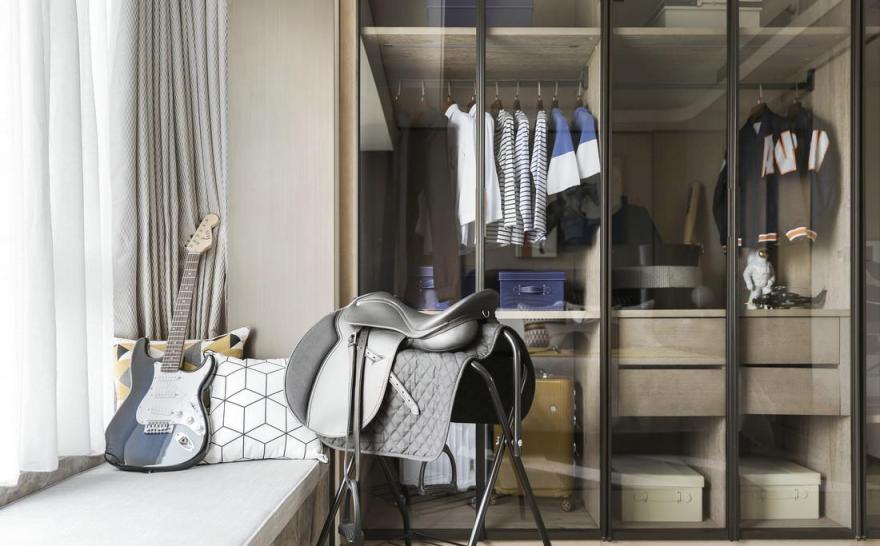 华光花园 · 现代简约风格的温馨家居设计-21