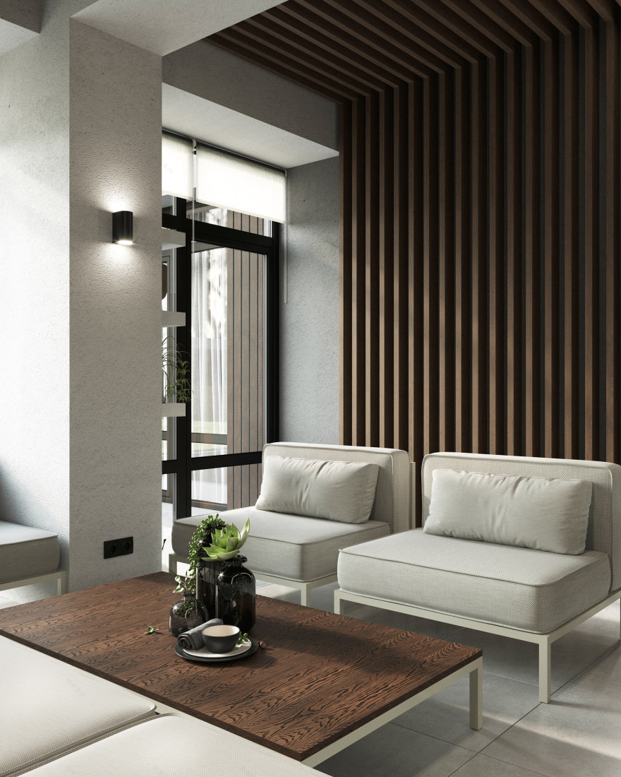 户外休闲区及家庭小屋休闲区丨乌克兰基辅丨Iryna Yaremchuk & Anna Potseluieva-16