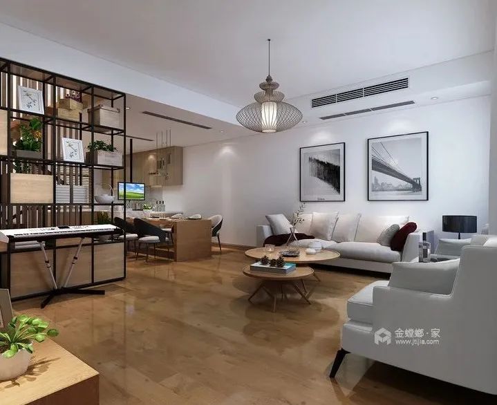 北欧、日式、现代风，一篇文章帮你搞懂-99