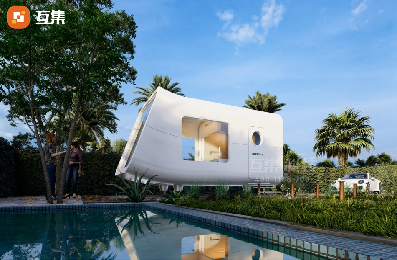 可移动太空舱——原力舱&能量舰 野奢度假新体验 -2