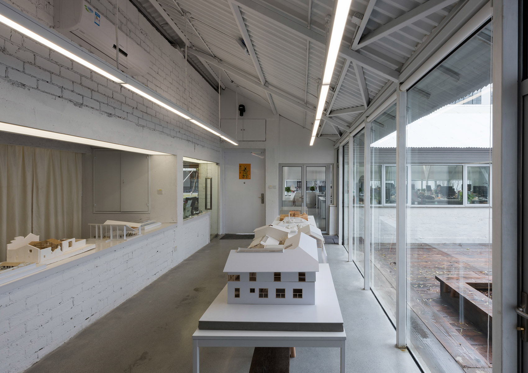 办公室，上海 / 致正建筑工作室-70