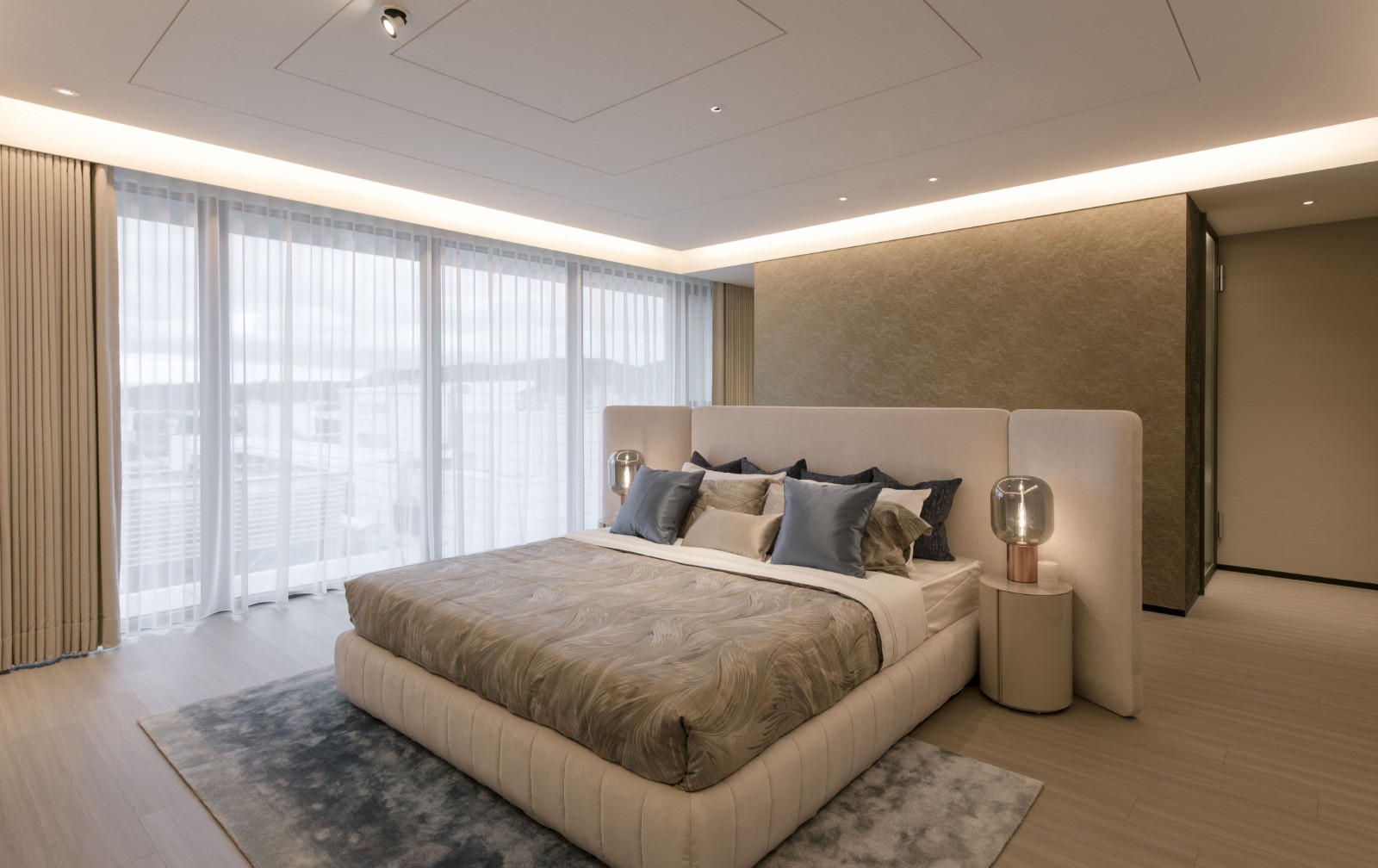 台湾现代简约风的居住空间-46