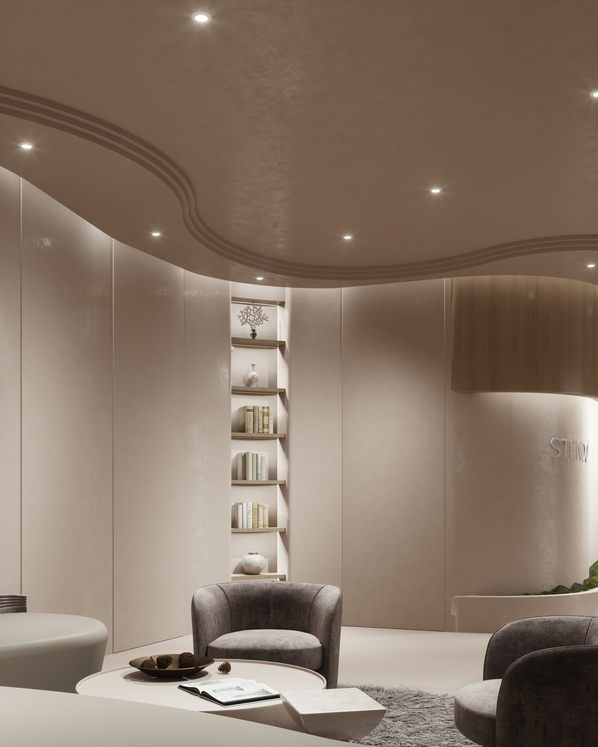 3D FS 新年渲染表现丨旮旯室内设计-56